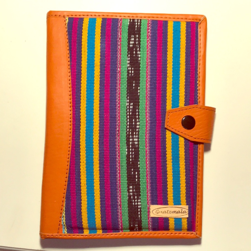 Notepad Holder With Pen. Made in Guatemala 🇬🇹